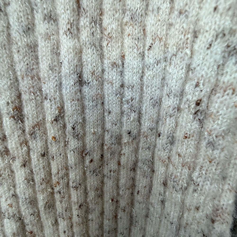 NWT Heartloom Speckled Knit Pants oatmeal SZ L - Picture 11 of 15